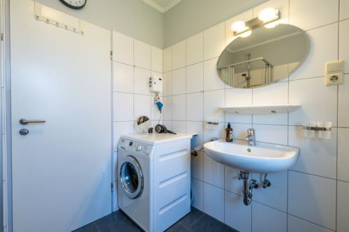 Borkum Ferienwohnung Lütje Greta - Badezimmer (4)