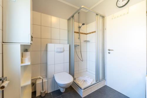 Borkum Ferienwohnung Lütje Greta - Badezimmer (5)