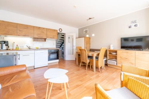 Borkum Ferienwohnung Lütje Greta - Küche