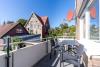 Borkum Ferienwohnung Lütje Greta - Balkon