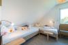 Borkum Ferienwohnung Lütje Greta - Schlafzimmer 2