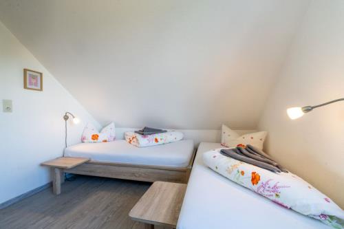 Borkum Ferienwohnung Lütje Greta - Schlafzimmer 2
