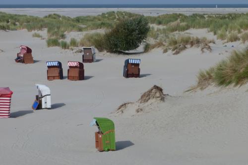 Borkum Ferienwohnung Lüttje Toorn - Typisch Borkum