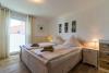 Borkum Ferienwohnung Meeresloge mit Meerblick - Schlafzimmer 2