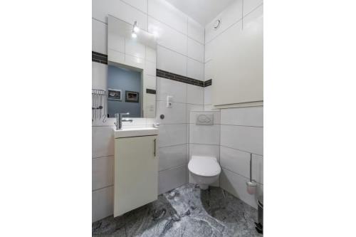 Borkum Ferienwohnung Meeresloge mit Meerblick - Bad 2