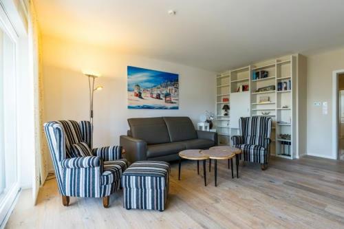 Borkum Ferienwohnung Meeresloge mit Meerblick