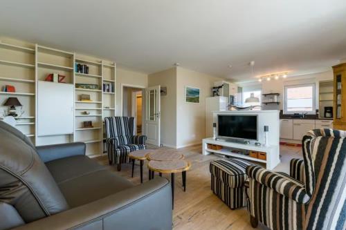 Borkum Ferienwohnung Meeresloge mit Meerblick