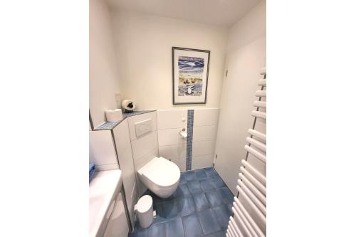 Borkum Ferienwohnung Morgensonne - Bad