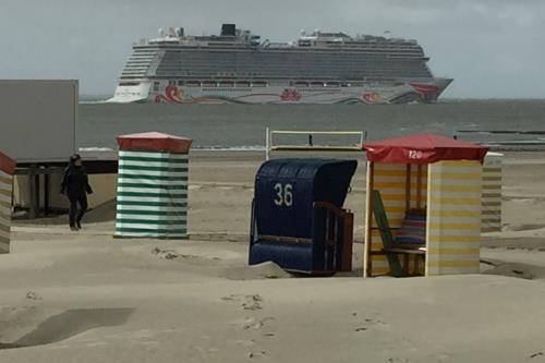 Borkum Ferienwohnung Nelehus - Typisch Borkum