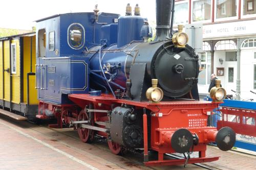 Borkum Ferienwohnung Nelehus - Die Inselbahn