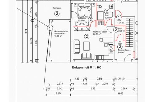 Borkum Ferienwohnung Nordseekrabbe