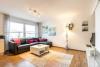 Borkum Ferienwohnung Nordseekrabbe - Wohnzimmer