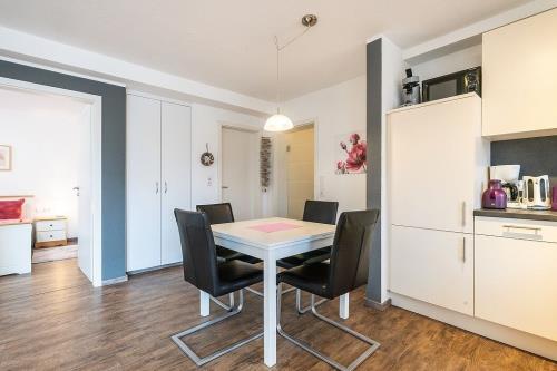 Borkum Ferienwohnung Nordseekrabbe