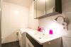Borkum Ferienwohnung Nordseekrabbe - Bad