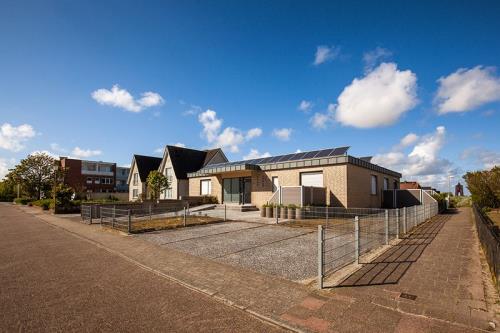 Borkum Ferienwohnung Nordseetraum - Aussenansicht