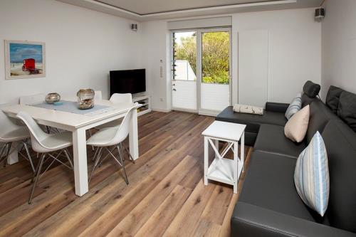 Borkum Ferienwohnung Nordseetraum - Wohnraum