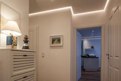 Borkum Ferienwohnung Nordseetraum - Flur