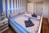 Borkum Ferienwohnung Nordseetraum - Schlafzimmer 1