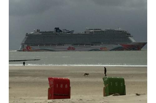 Borkum Ferienwohnung Olde Toorn - Typisch Borkum
