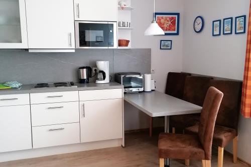 Borkum Ferienwohnung Oskar - Essecke