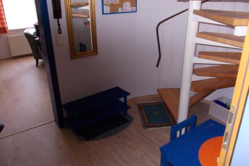 Borkum Ferienwohnung Oskar - Blick in die Wohnung