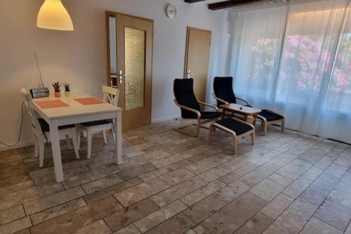 Borkum Ferienwohnung RosenRot am Meer 1