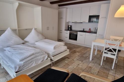 Borkum Ferienwohnung RosenRot am Meer 1