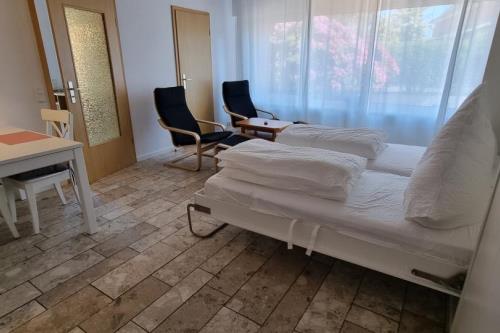 Borkum Ferienwohnung RosenRot am Meer 1