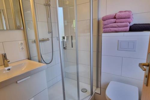 Borkum Ferienwohnung RosenRot am Meer 1