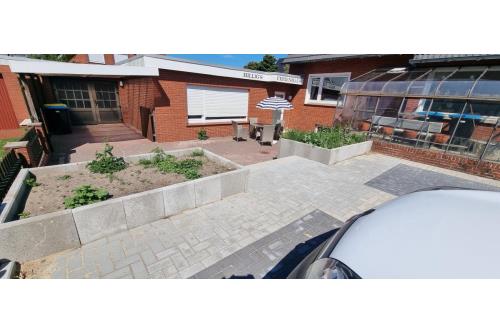 Borkum Ferienwohnung RosenRot am Meer 2