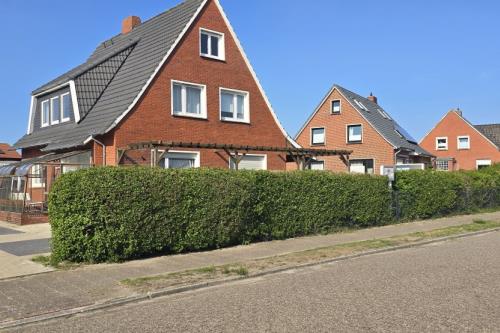 Borkum Ferienwohnung RosenRot am Meer 2