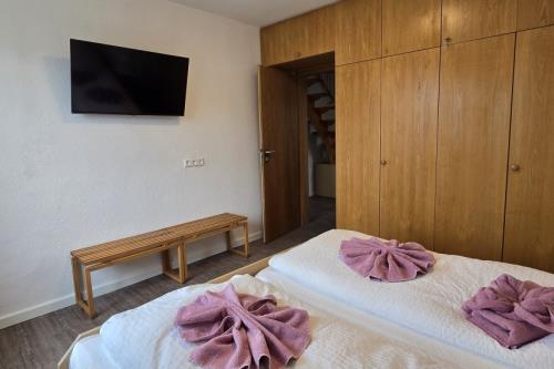 Borkum Ferienwohnung RosenRot am Meer 3