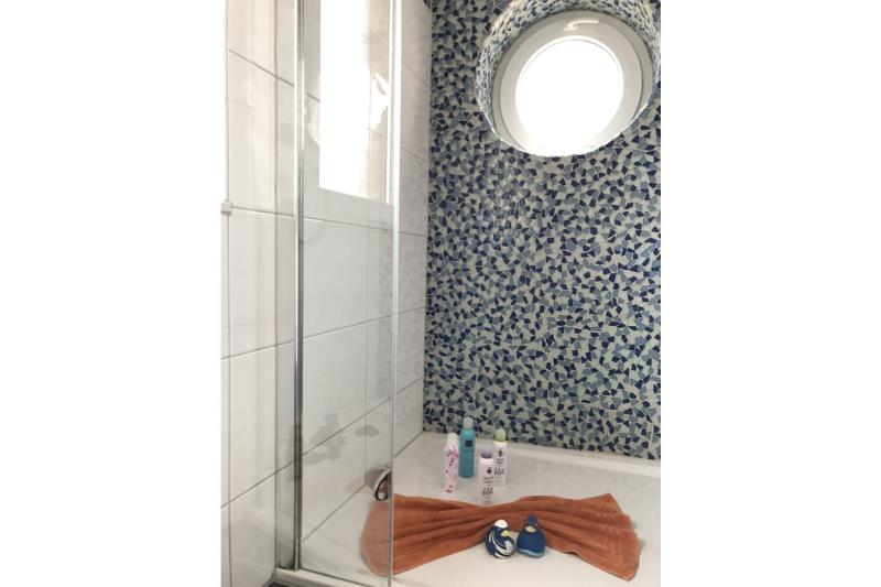 Borkum Ferienwohnung Schiffskoje**** - bad 1 dusche