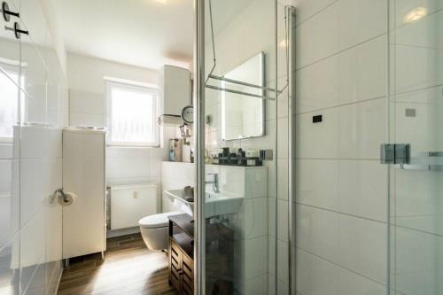 Borkum Ferienwohnung Solveig - Bad