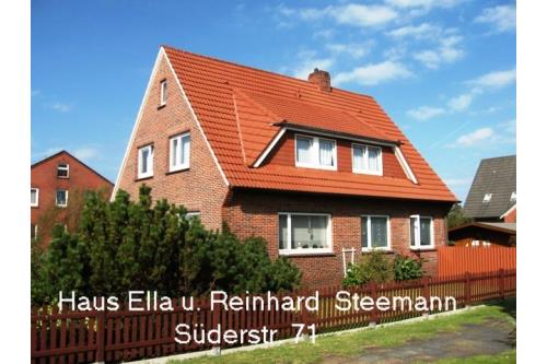 Borkum Ferienwohnung Steemann Gr.