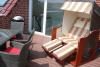 Borkum Ferienwohnung Sternenblick Borkum - Dachterrasse