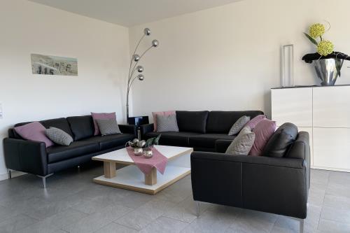 Borkum Ferienwohnung Sternenblick Borkum - Wohnzimmer