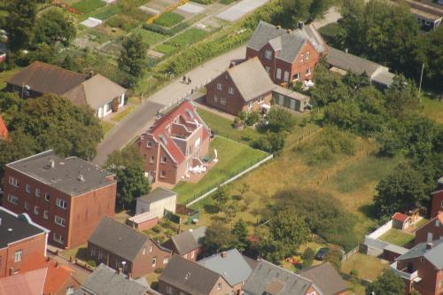 Borkum Ferienwohnung Sternenblick Borkum - zentrale Lage im Grünen