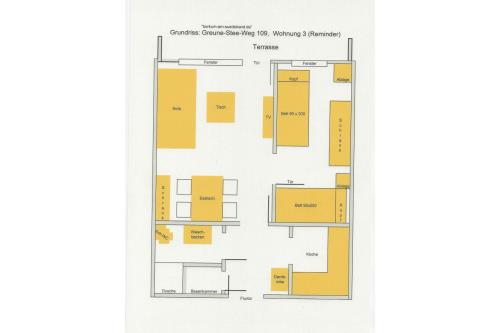 Borkum Ferienwohnung Störtebekers Koje