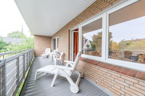 Borkum Ferienwohnung Strandblume Borkum