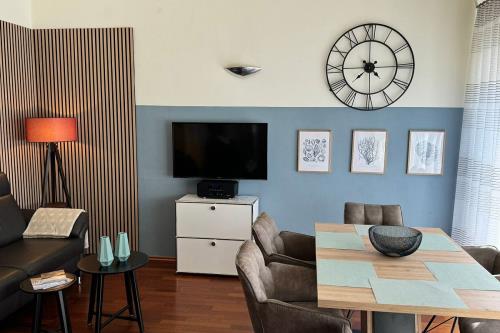 Borkum Ferienwohnung Strandjuwel - Wohnbereich