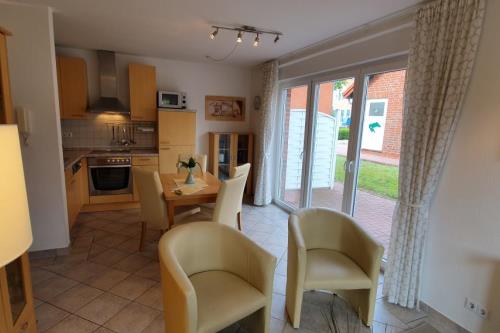 Borkum Ferienwohnung Strandkorb