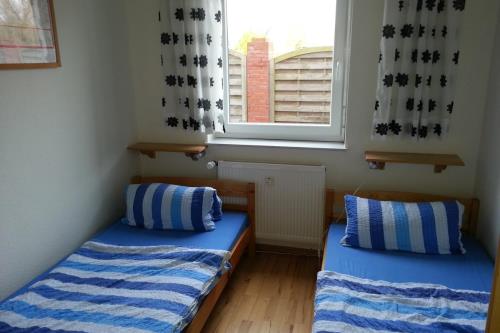 Borkum Ferienwohnung Strandkorb