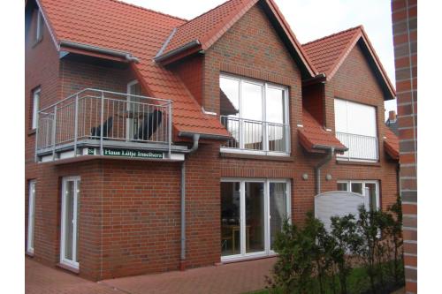 Borkum Ferienwohnung Strandkorb