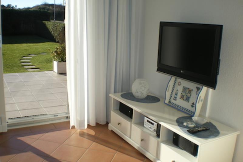 Borkum Ferienwohnung Strandläufer - Medienbereich2013