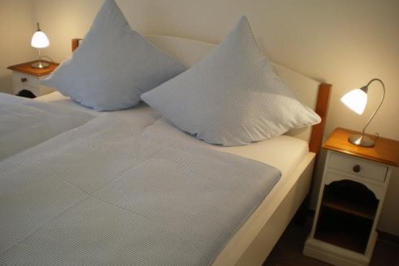 Borkum Ferienwohnung Strandläufer - Schlafzimmer 3