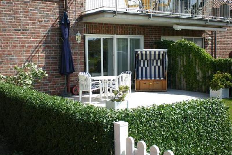 Borkum Ferienwohnung Strandläufer - Juni2011 1