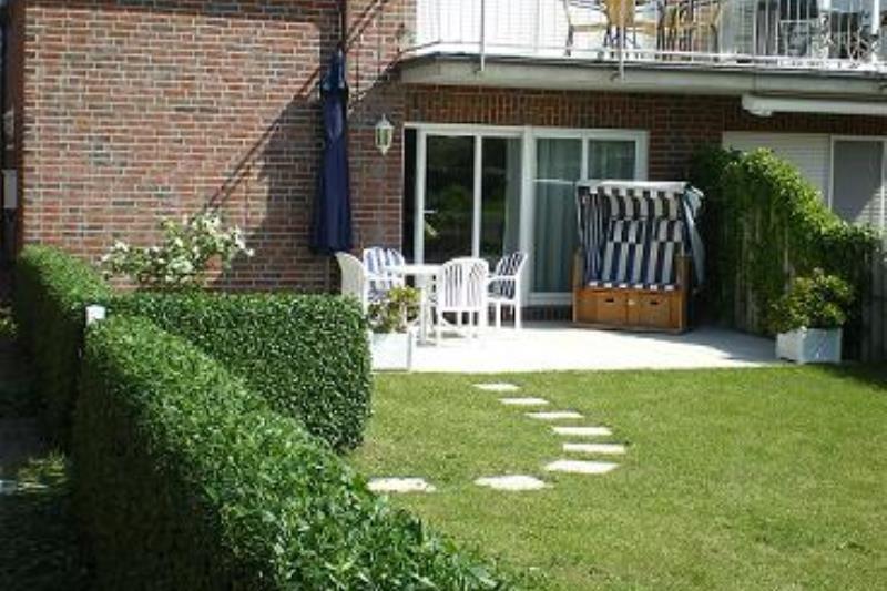 Borkum Ferienwohnung Strandläufer - Juni2011 3