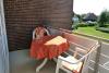 Borkum Ferienwohnung Strandliebe Borkum - Ferienwohnung Strandliebe Borkum Balkon