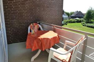 Ferienwohnung Strandliebe Borkum